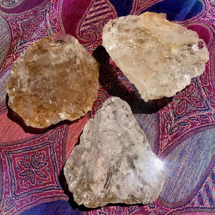 Included Quartz Seer Stones