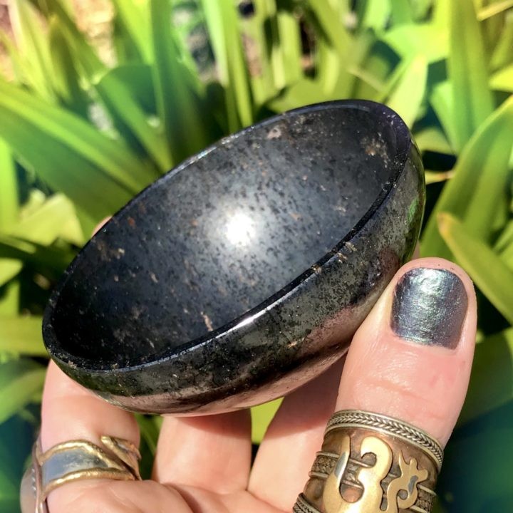 Hematite Get Grounded Bowls