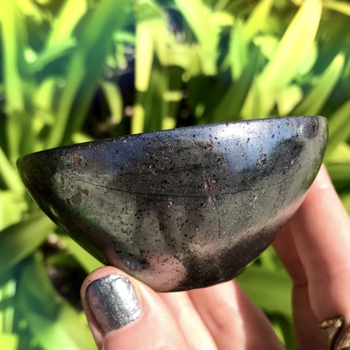 Hematite Get Grounded Bowls