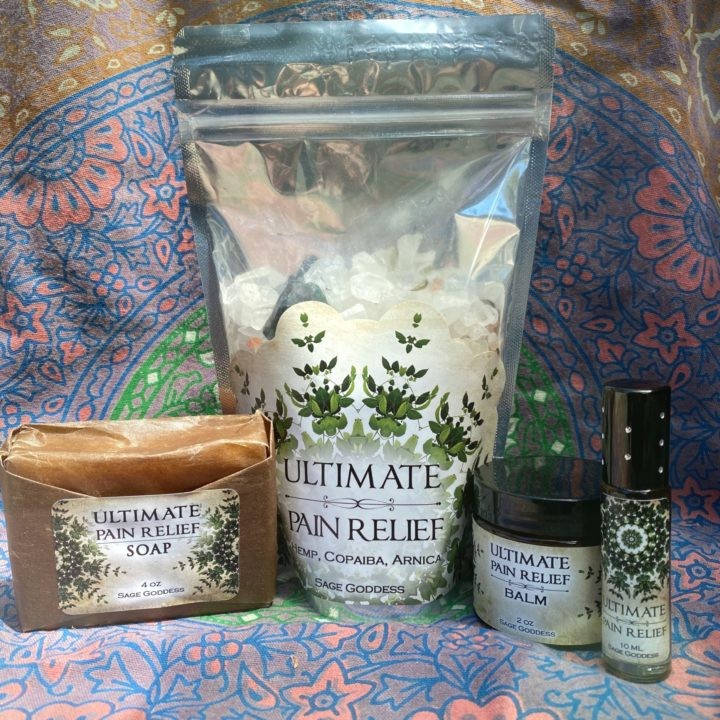 Ultimate Pain Relief Set