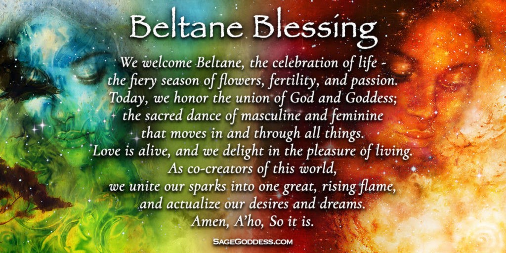 Beltane - The Inextinguishable Fire