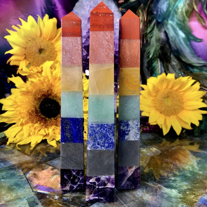Divine Alignment Bonded Rainbow Obelisks