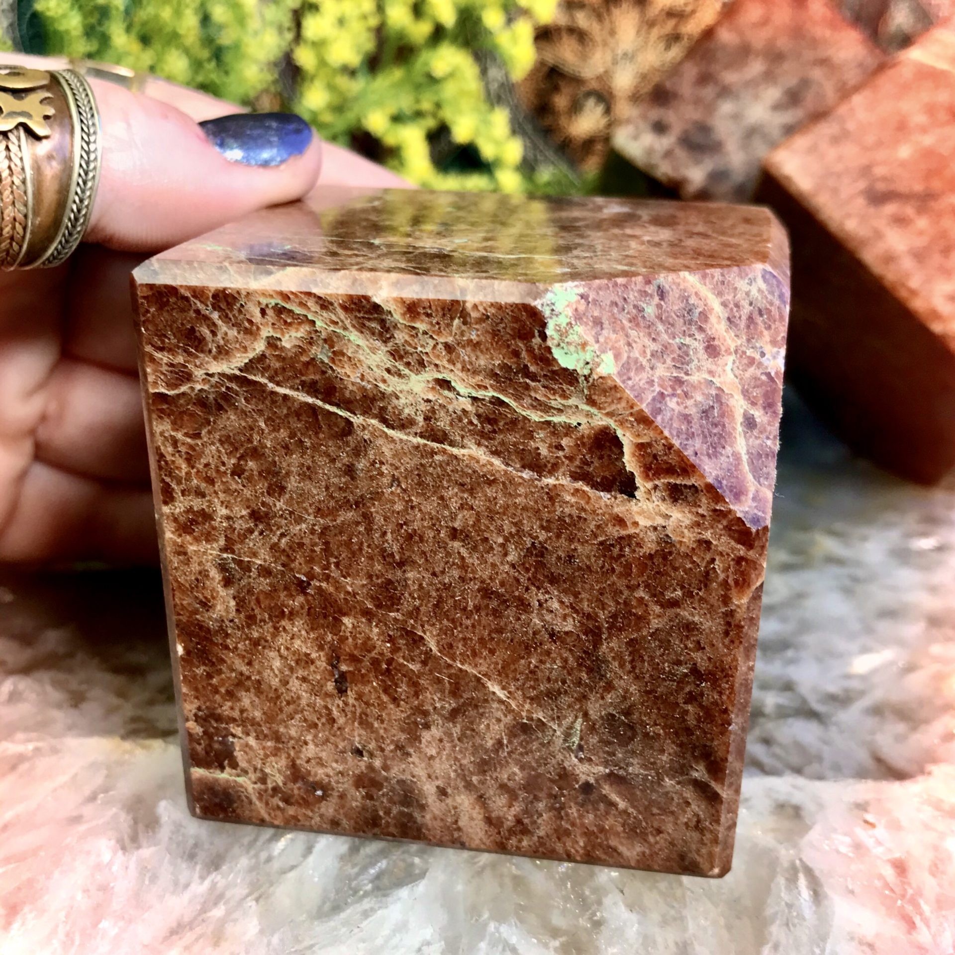 Protection and Grounding Cubes for strength and balance