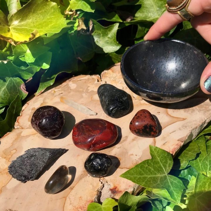 Hematite Get Grounded Bowls