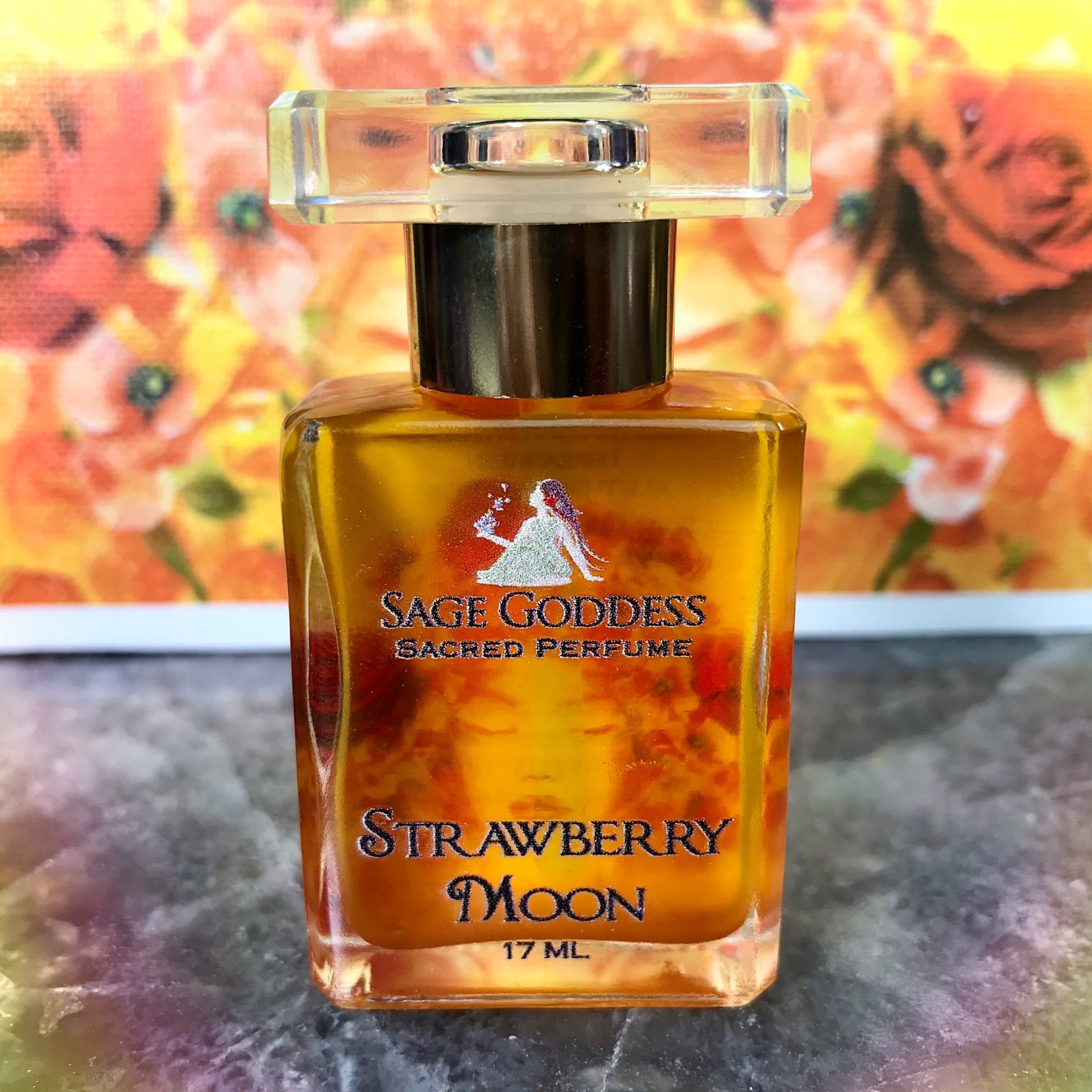 Sage Goddess Strawberry Moon Perfume for sweet summer magic