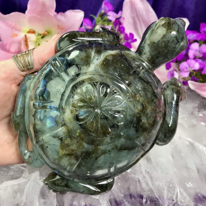 Labradorite Turtle