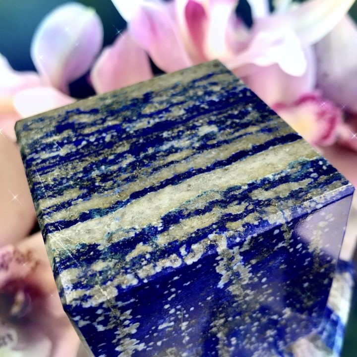 Lapis Lazuli Priestess Cubes