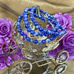 Lapis Lazuli Queens Bracelet