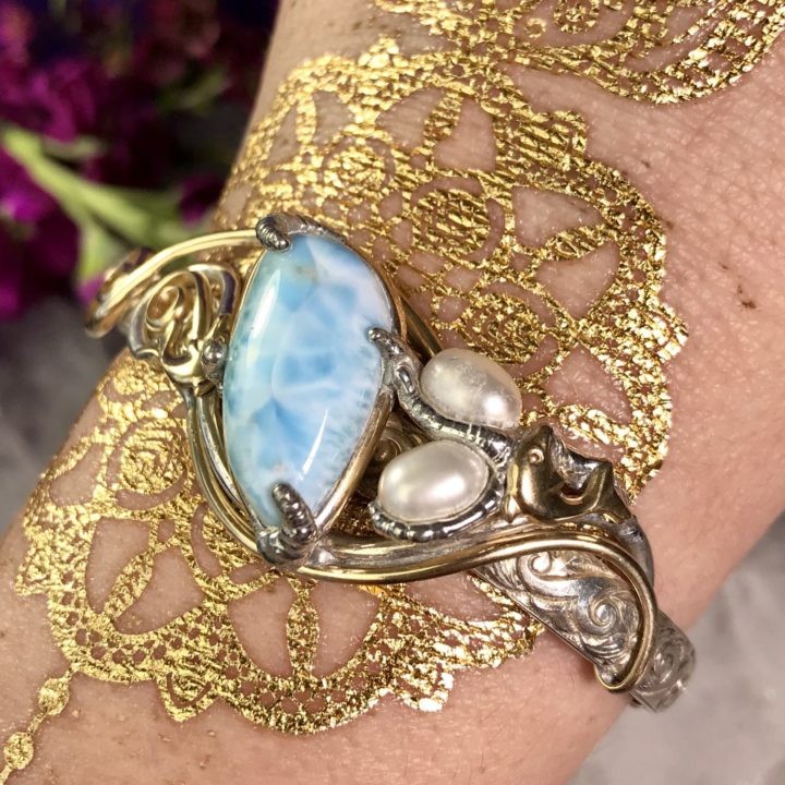 Larimar Magic Bracelet