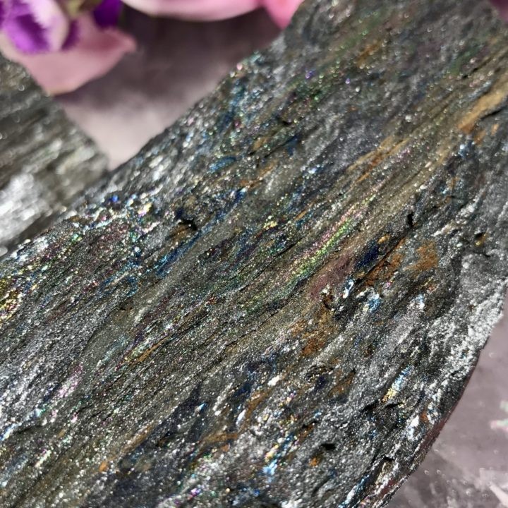 Natural Rainbow Hematite