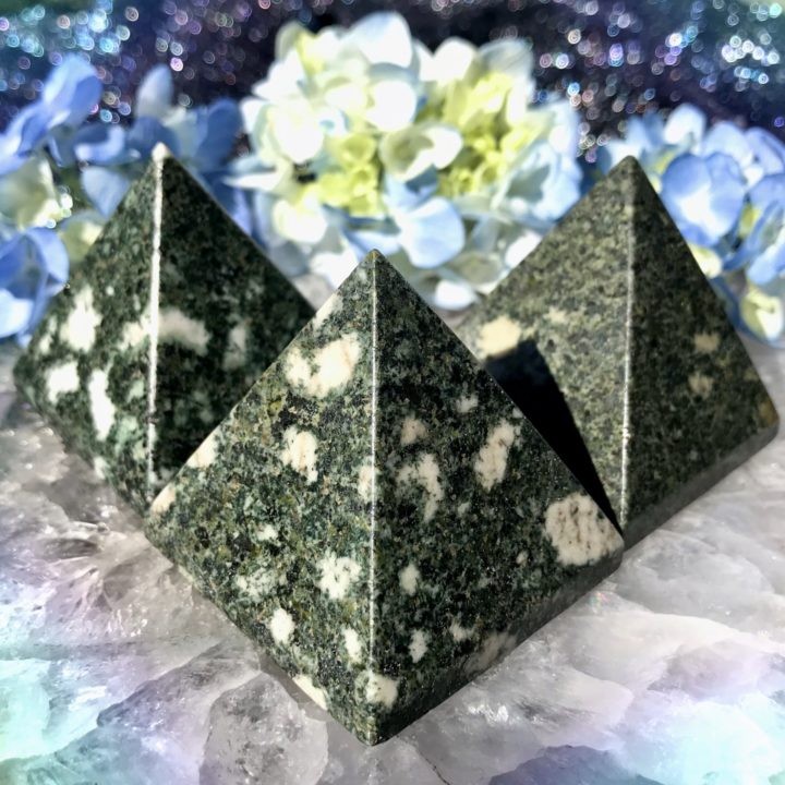 Preseli Bluestone Intuition Pyramids