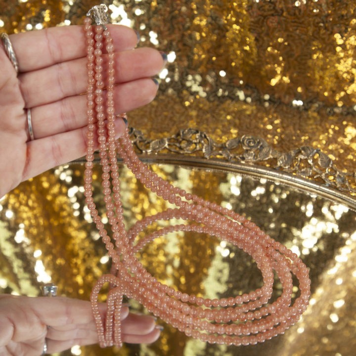 Rhodochrosite Necklace