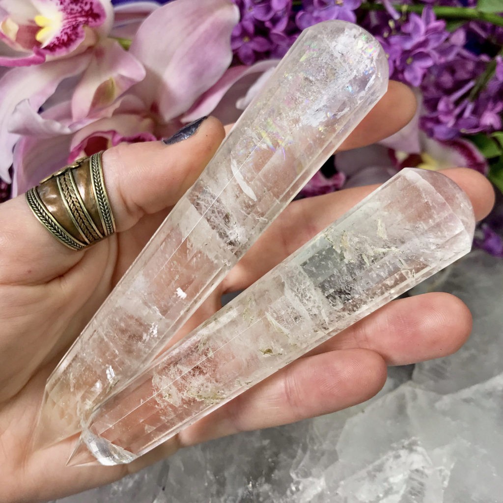 Gemstone Sale Single Terminated Clear Quartz Vogel