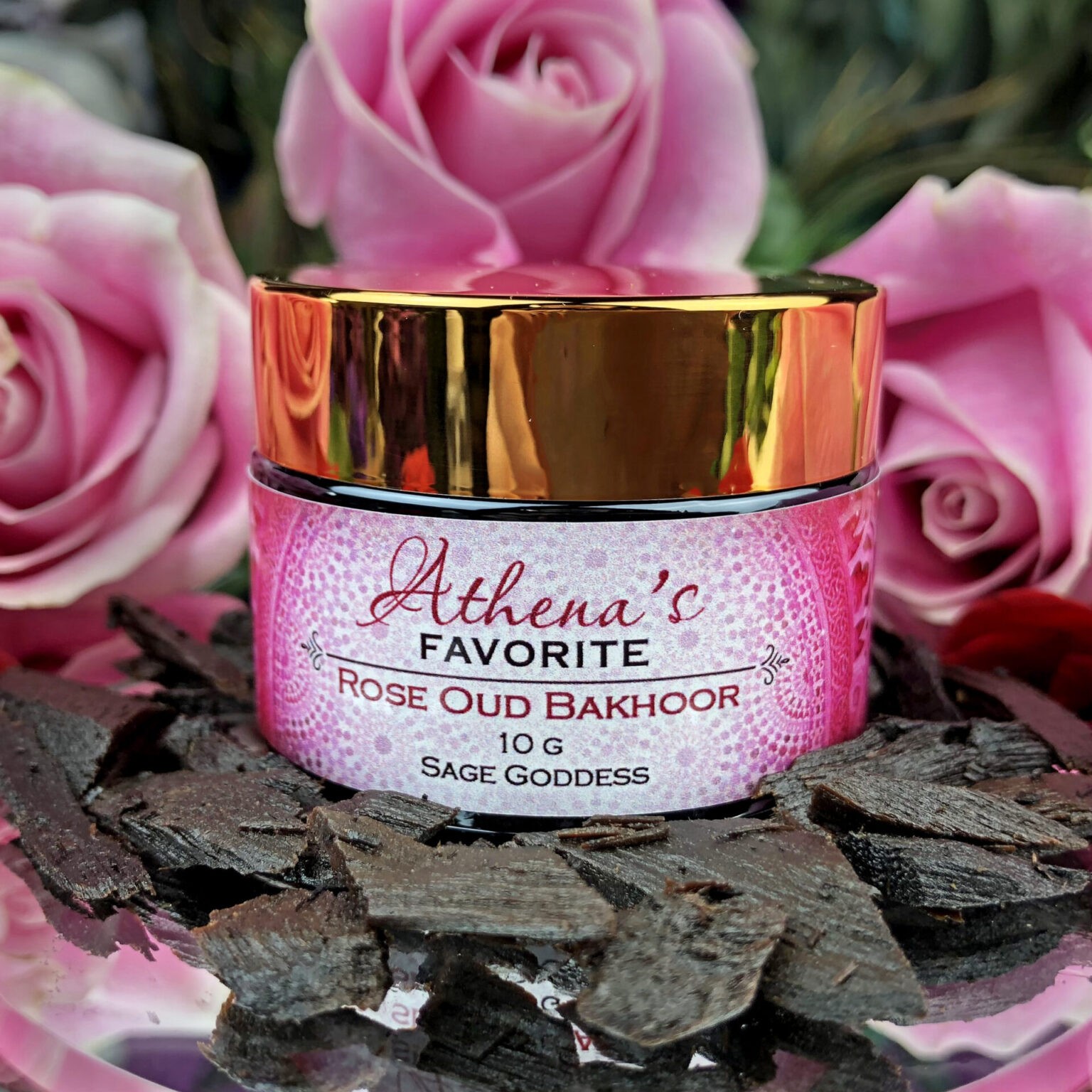 Athena s Favorite Rose Oud Bakhoor