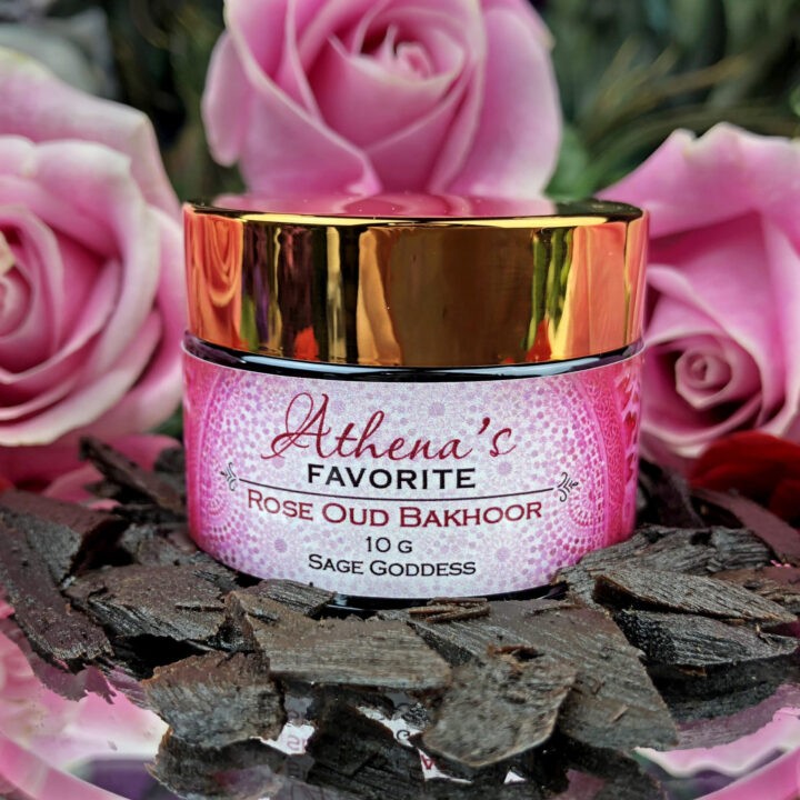 Athena’s Favorite Rose Oud Bakhoor