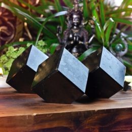 Black Tourmaline Divine Protection Cubes