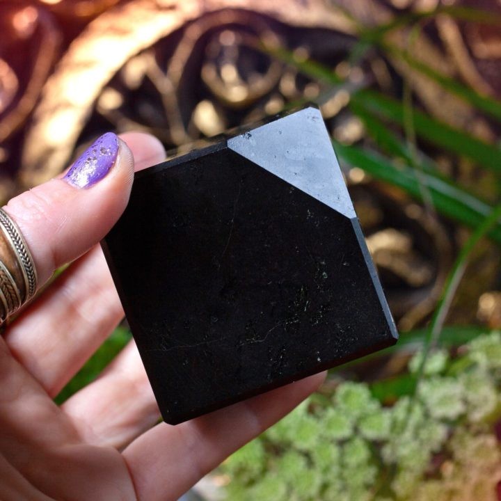 Black Tourmaline Divine Protection Cubes