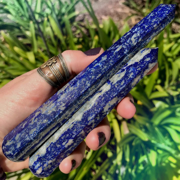 Ishtar's Power Lapis Lazuli Wands