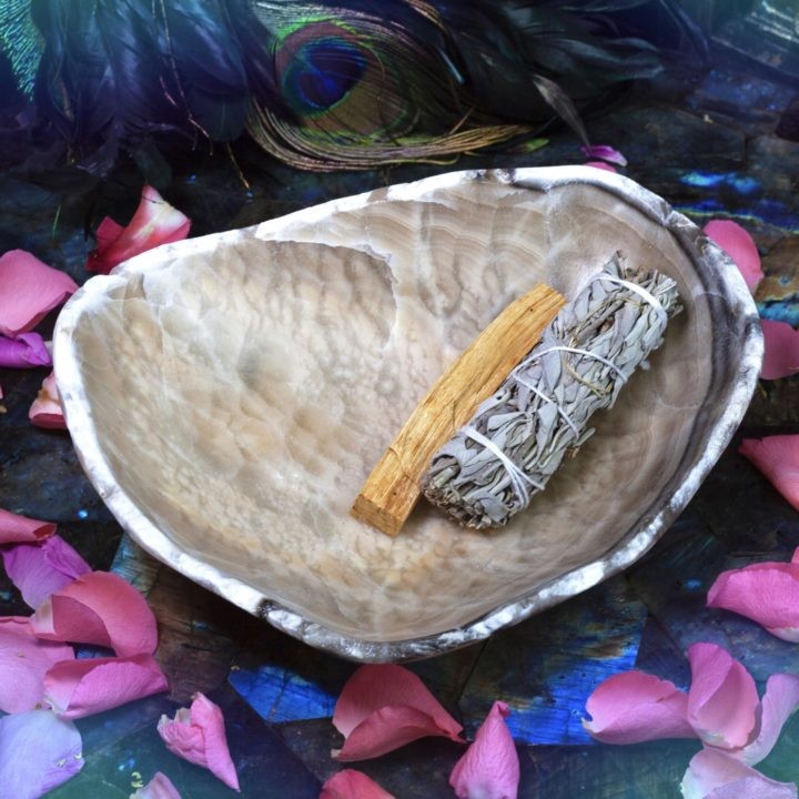 Onyx Smudging Bowls