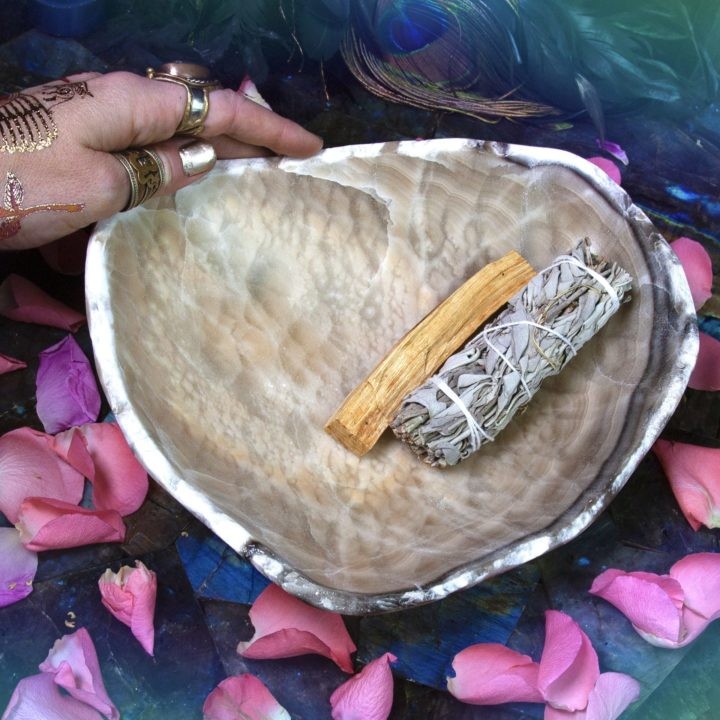 Onyx Smudging Bowls