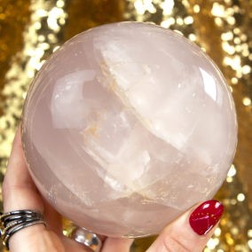 Rose Quartz Sphere