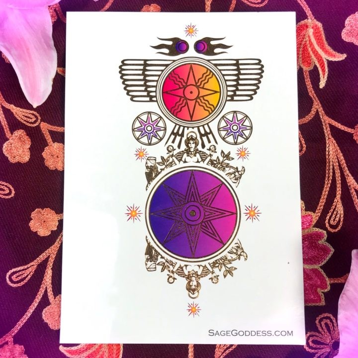 Soul Shift Ishtar Flash Tattoos