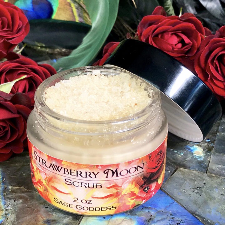 Strawberry Moon Sugar Scrub