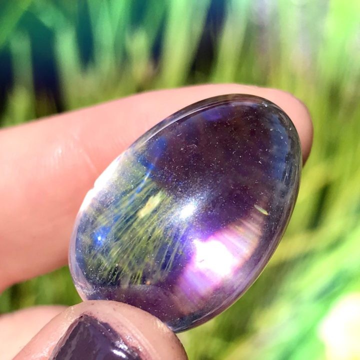 Tumbled Opal Aura Quartz