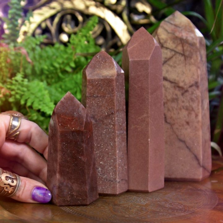 Ultimate Grounding Red Aventurine Generators