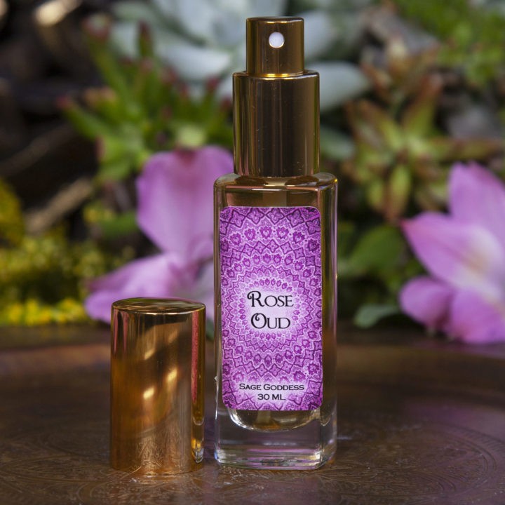 Athena’s Oud Perfume Trio For Contemplation Love And