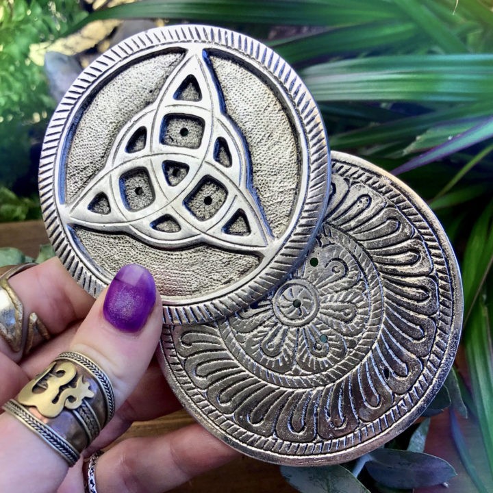 Celtic Knot Incense Burners