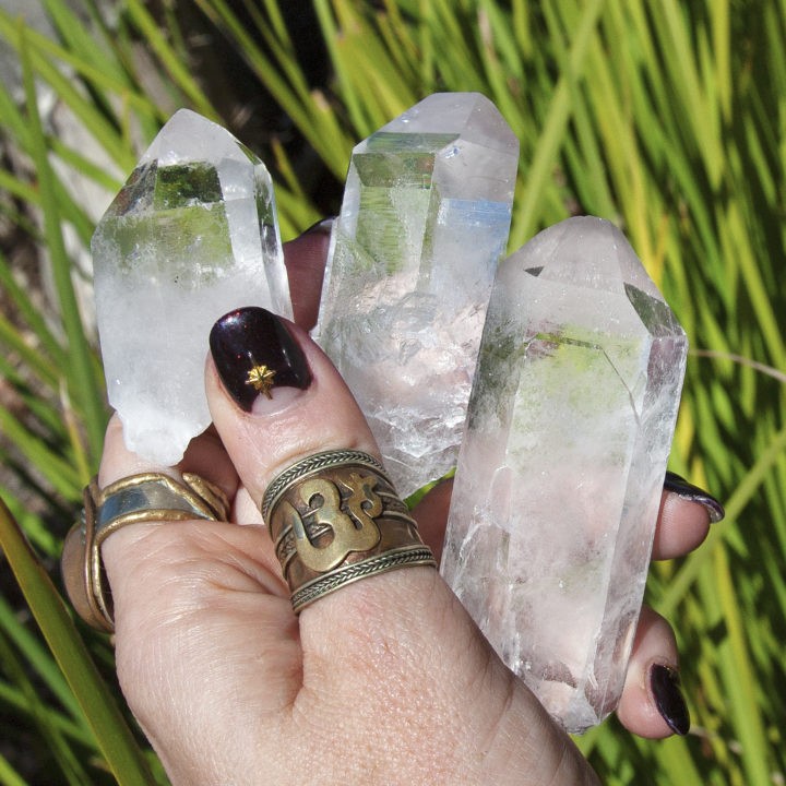 Devic Temple Quartz Points