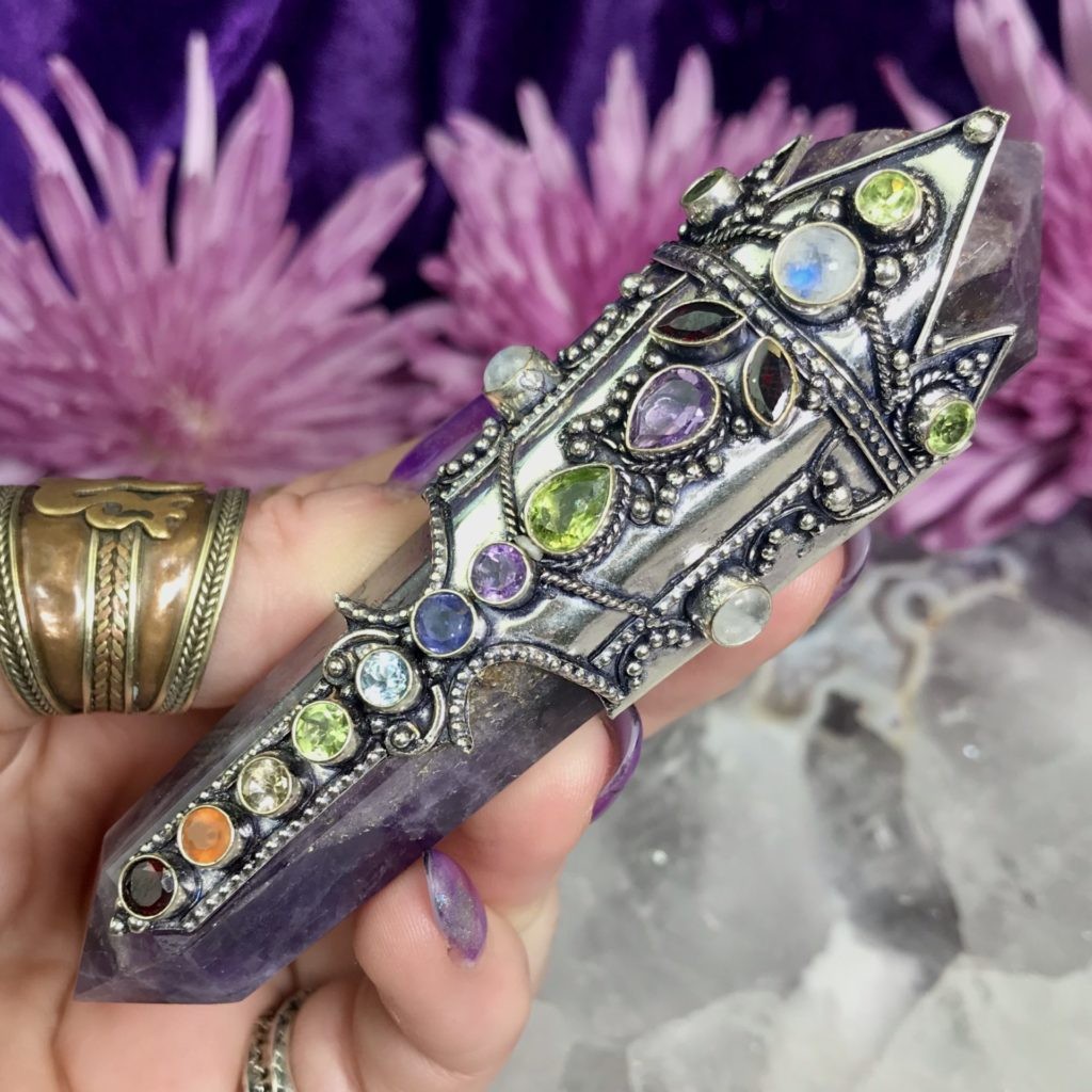 Gemstone Sale: Gemstone Wands