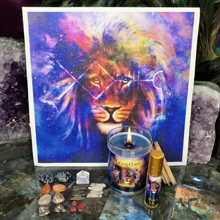 Lions Gate Ritual Set