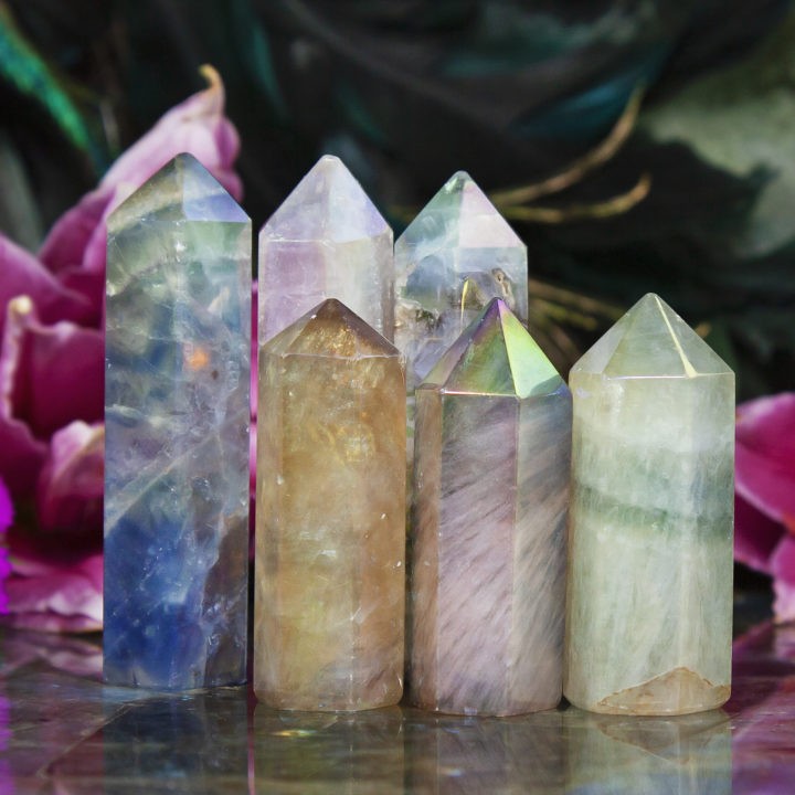 Angel Aura Fluorite Generators