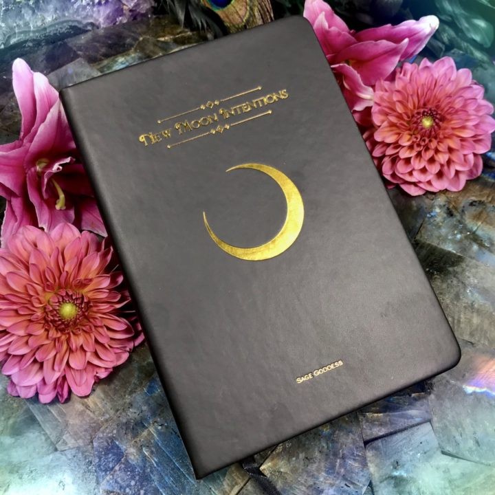 New Moon Intention Journals