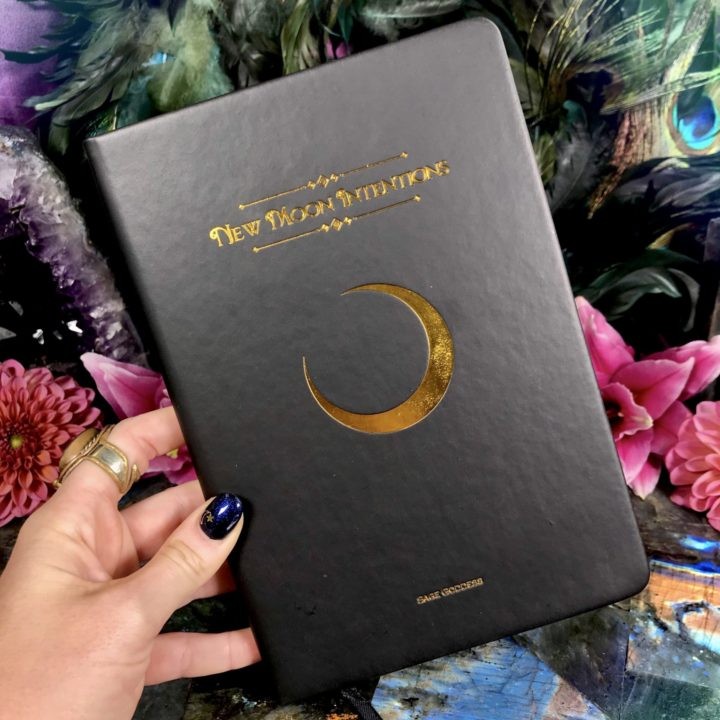New Moon Intention Journals