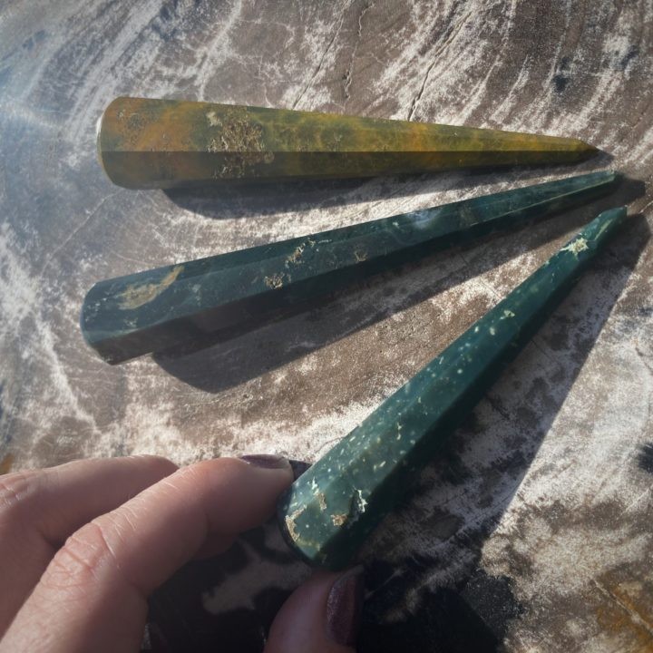 Ocean Jasper Energetic Extractors