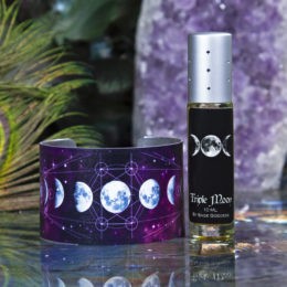 Triple Moon Perfume with Free Moon Phase Cuff