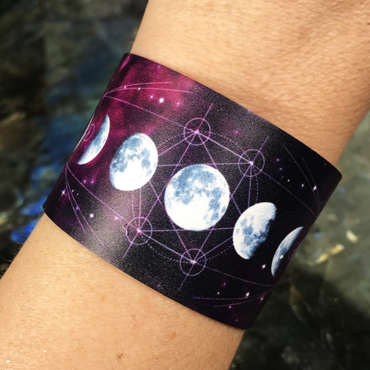 Triple Moon Perfume with Free Moon Phase Cuff