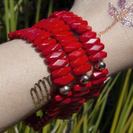 Bamboo Coral Protection Bracelets