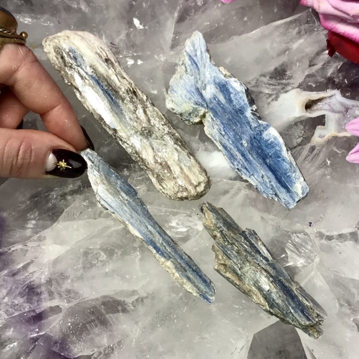 Blue Kyanite Blades