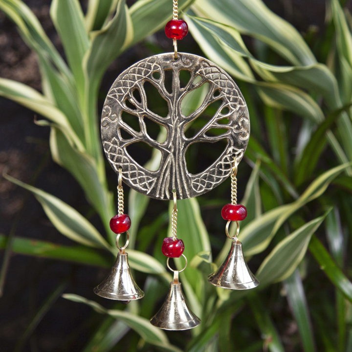 Brass Tree of Life Chimes