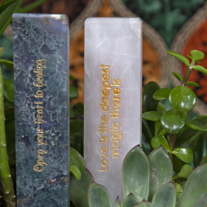 Green Thumb Goddess Crystal Plant Sticks