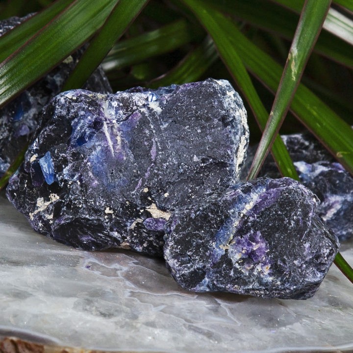 Rare African Upper Chakra Fluorite