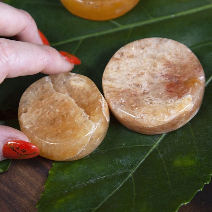 Golden Quartz Gemstone Sphere Stands