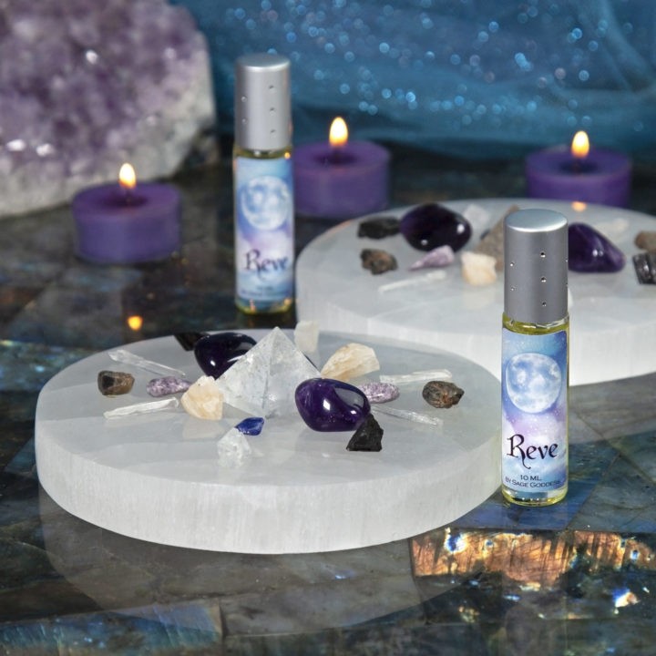 Peaceful Sleep Grid with Reve Perfume