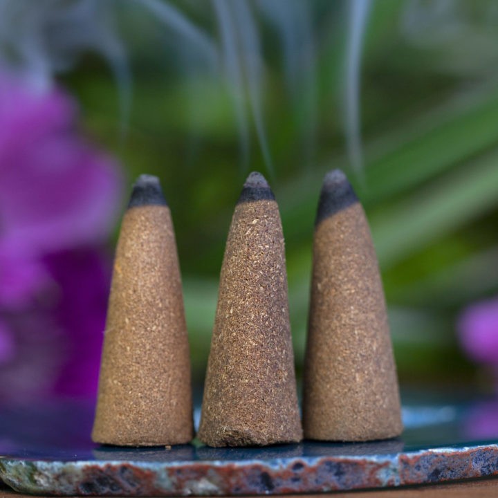 Sandalwood Incense Cones