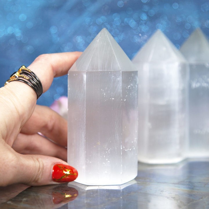 Selenite Peace and Purification Generators