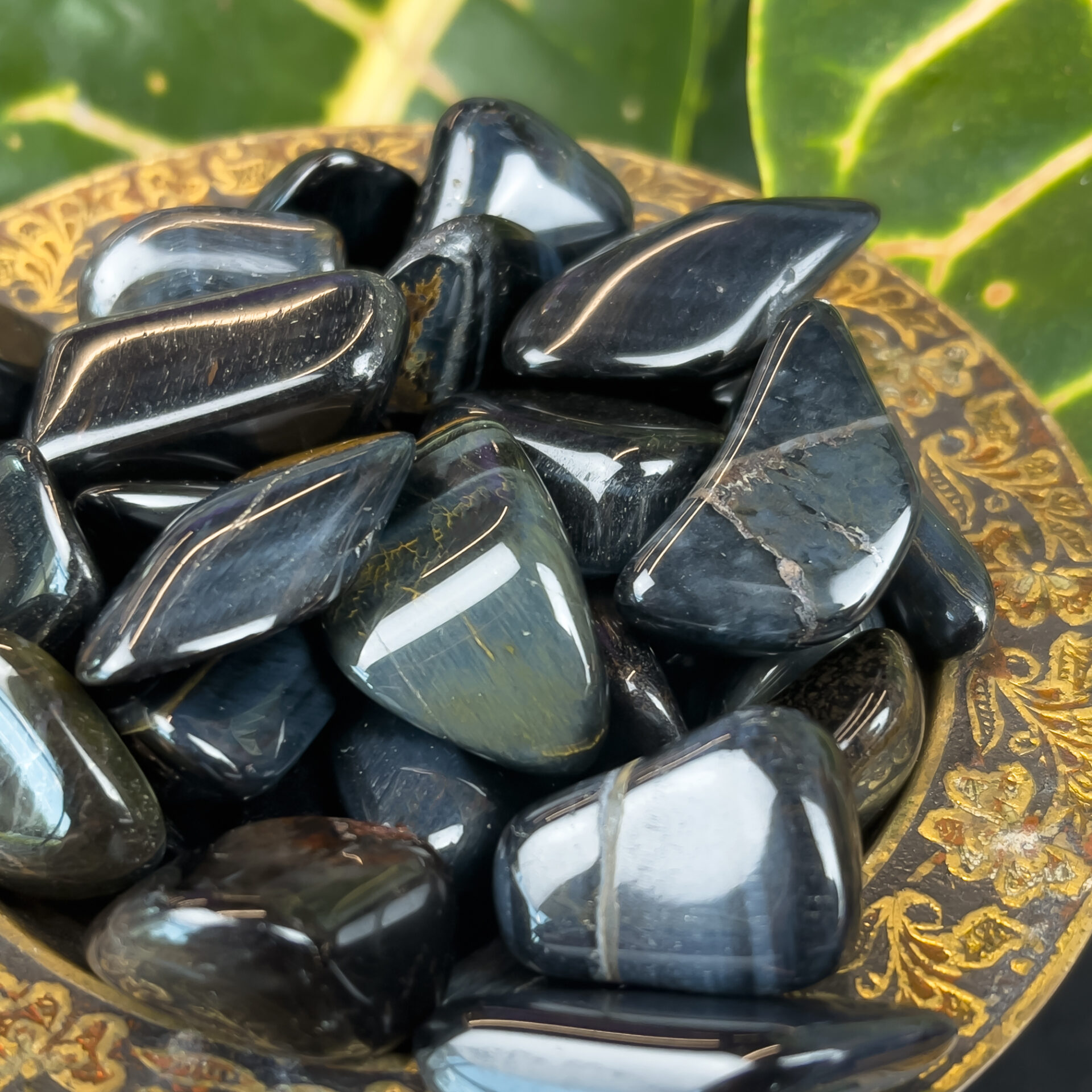 Details about   Blue Tigers Eye Tumbled Chakra Stones Africa 36 grams Reiki Crystal 